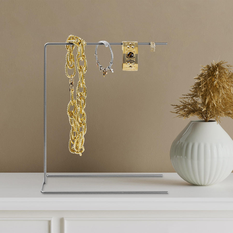 Minimal Metal Taki Standi - Gri