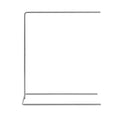 Minimal Metal Taki Standi - Gri