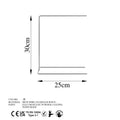 Minimal Metal Taki Standi - Gri