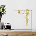Minimal Metal Taki Standi - Gri