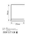 Minimal Metal Taki Standi - Siyah