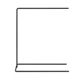 Minimal Metal Taki Standi - Siyah