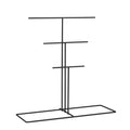 Uc Kademeli Metal Taki Standi - Siyah
