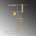 T-Bar Metal Taki Standi - Altin