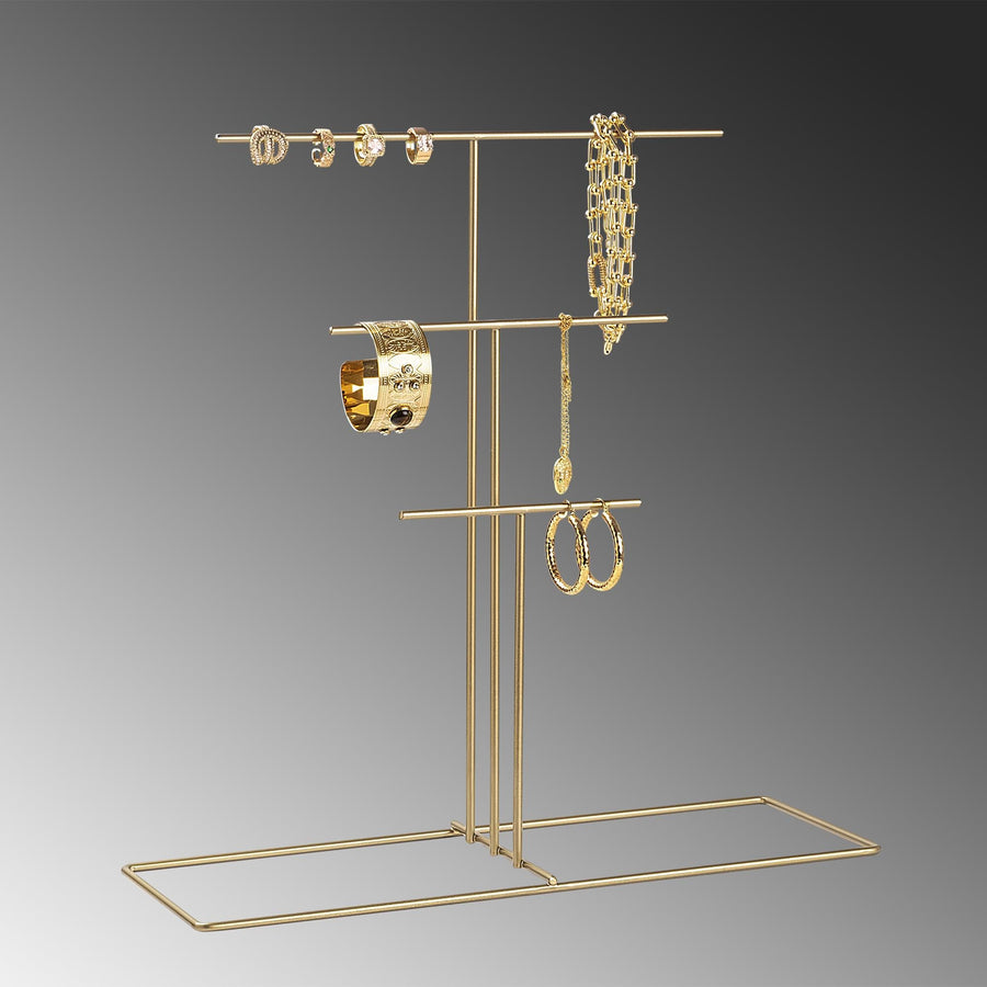 T-Bar Metal Taki Standi - Altin