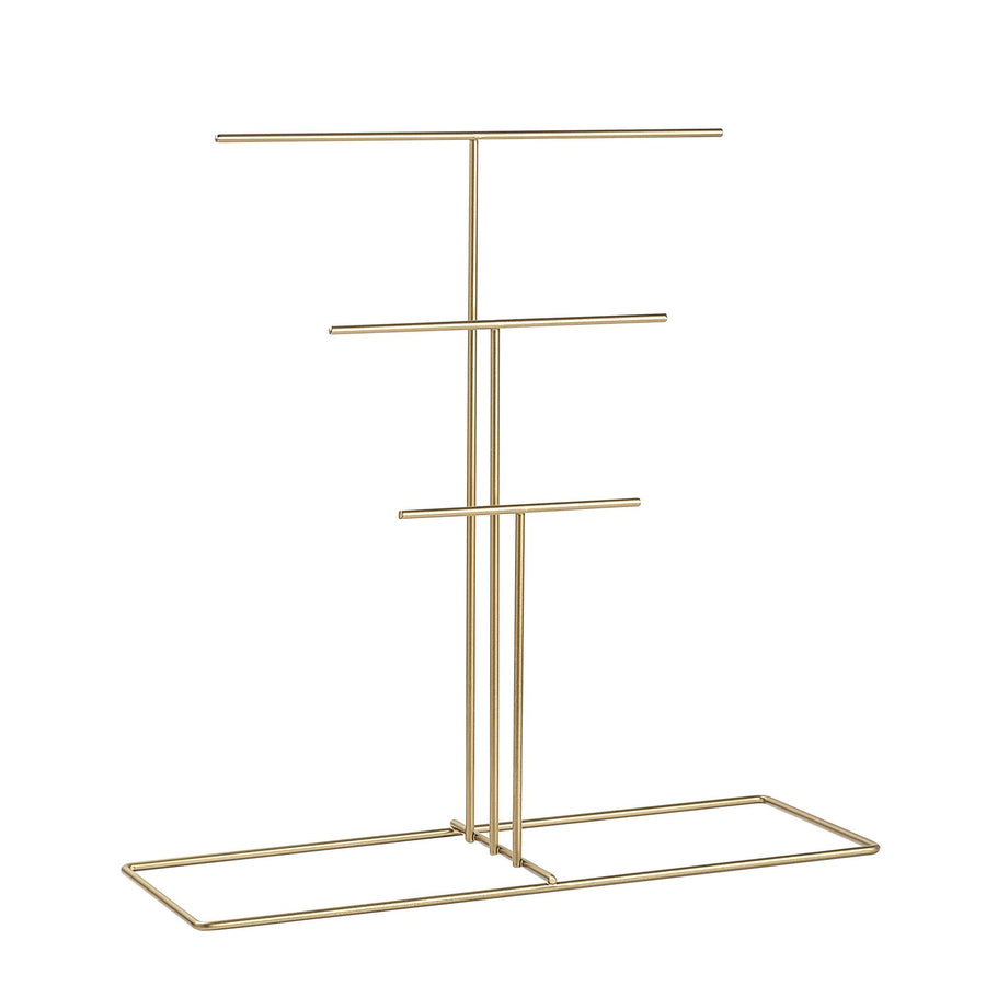 T-Bar Metal Taki Standi - Altin
