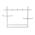 Kancali Metal Taki Standi - Gri