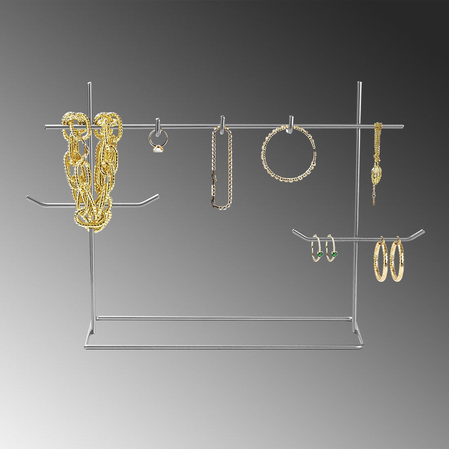 Kancali Metal Taki Standi - Gri