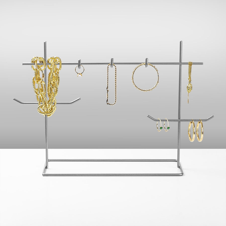 Kancali Metal Taki Standi - Gri