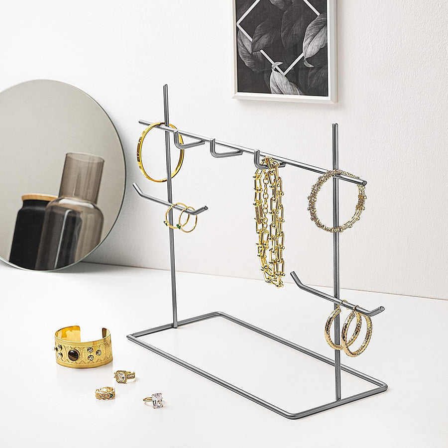 Kancali Metal Taki Standi - Gri