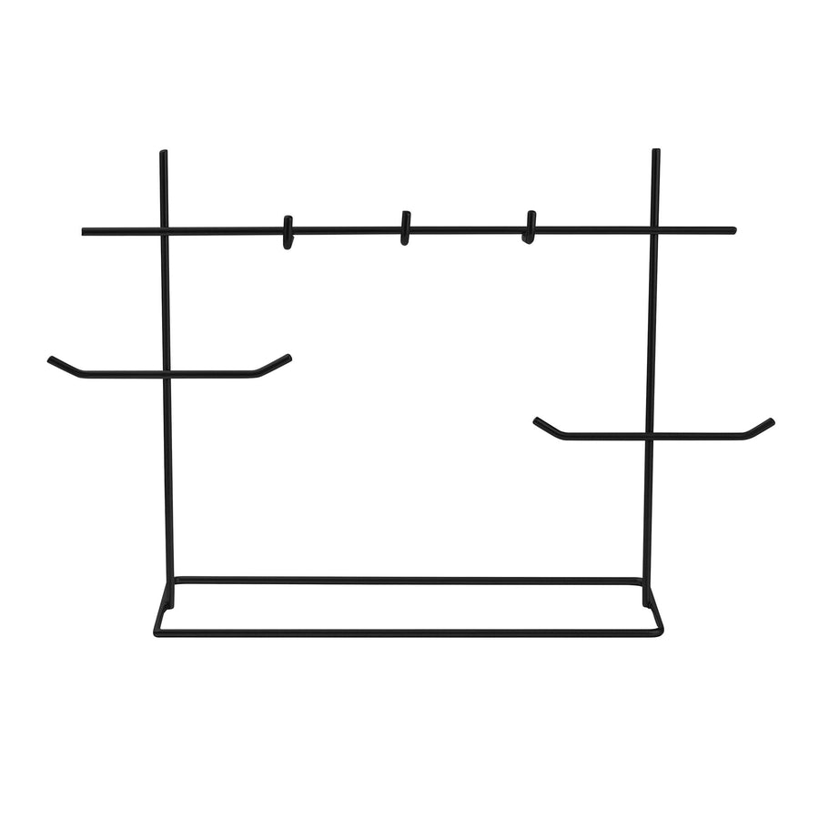 Kancali Metal Taki Standi - Siyah