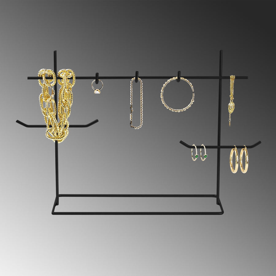 Kancali Metal Taki Standi - Siyah
