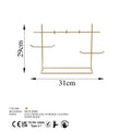 Kancali Metal Taki Standi - Altin