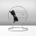 Oval Metal Taki Standi - Gri