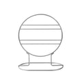 Oval Metal Taki Standi - Gri