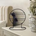 Oval Metal Taki Standi - Siyah
