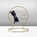 Oval Metal Taki Standi - Altin