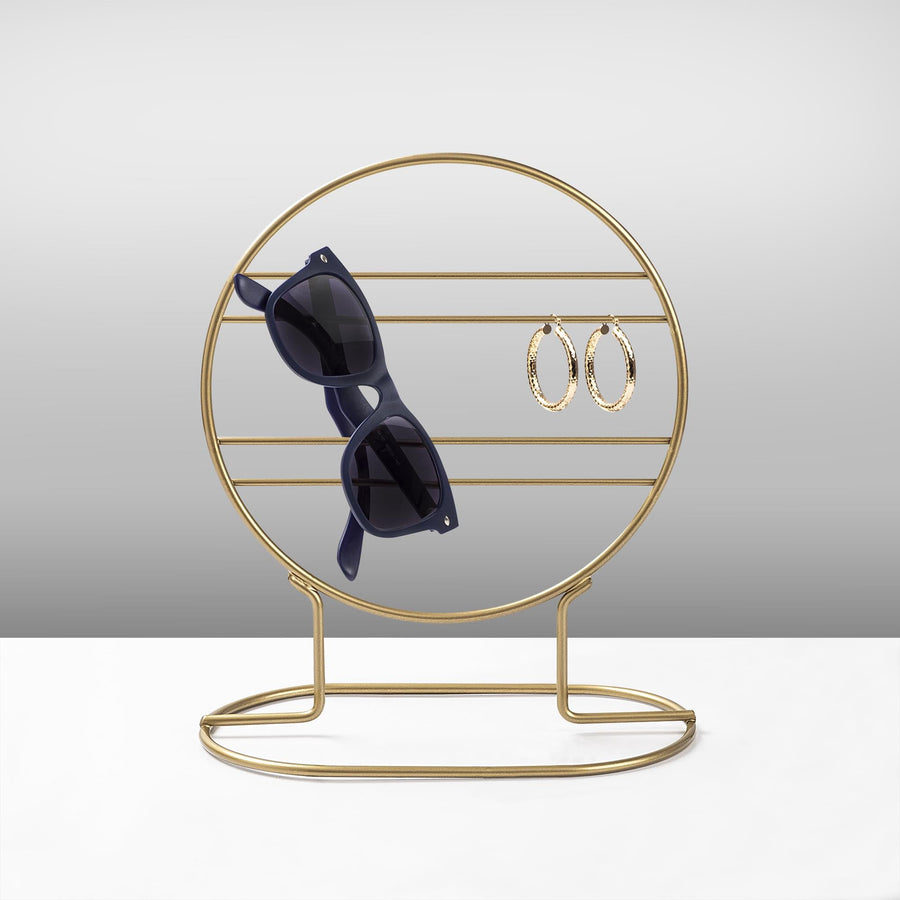 Oval Metal Taki Standi - Altin