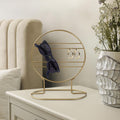 Oval Metal Taki Standi - Altin