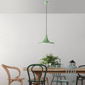 Trompet Metal Tekli Sarkıt - Yesil