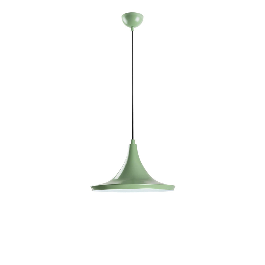 Trompet Metal Tekli Sarkıt - Yesil