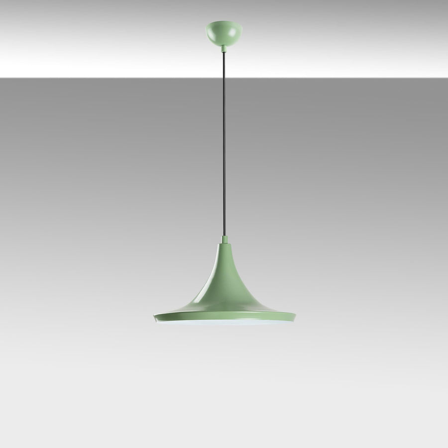 Trompet Metal Tekli Sarkıt - Yesil