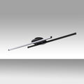 Çift Çubuk Modern LED Avize - Siyah