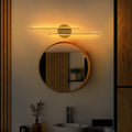 Çift Çubuk Modern LED Aplik - Altın