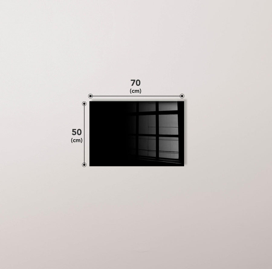 No Photo Kamera Figur Cam Tablo - Beyaz