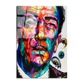 Salvador Dali Pop-Art Cam Tablo - Cok-Renkli