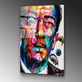 Salvador Dali Pop-Art Cam Tablo - Cok-Renkli