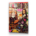 Mona Lisa Pop Art Cam Tablo - Cok Renkli