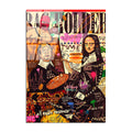 Mona Lisa Pop Art Cam Tablo - Cok Renkli