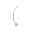 S-Form Modern LED Aplik - Gri