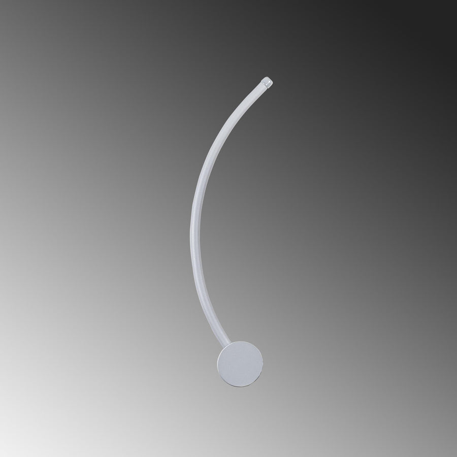S-Form Modern LED Aplik - Gri