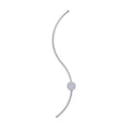 S-Dalga Modern LED Aplik - Beyaz