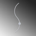 S-Dalga Modern LED Aplik - Beyaz