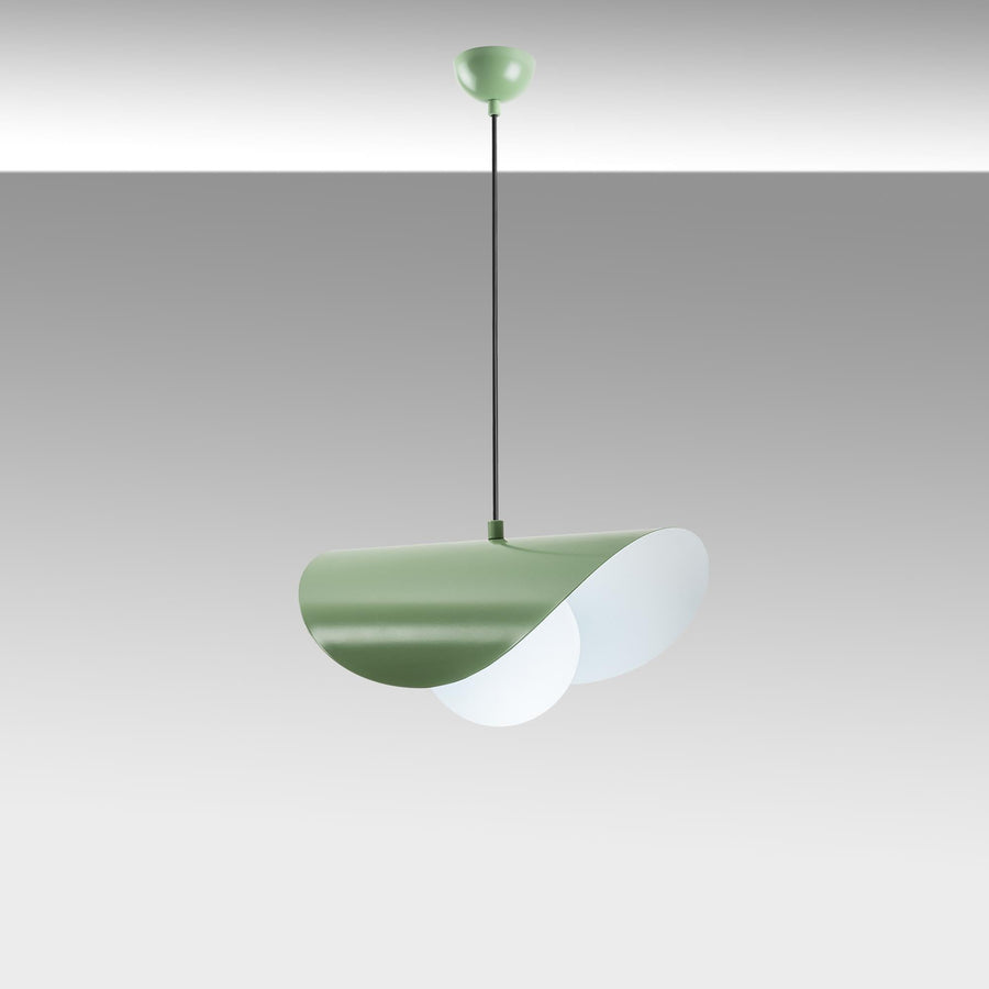 Mint Yeşil Camlı Tekli Sarkıt - Yesil