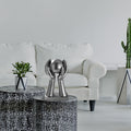 Eller Dunya Polyester Heykel - Antrasit