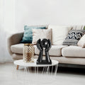 Eller Dunya Polyester Heykel - Siyah