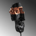 Antik Bust Sanatsal Polyester Heykel Obje - Siyah