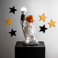 Astronot Polyester Masa Lambasi - Bakir Vizorlu
