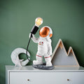 Astronot Polyester Masa Lambasi - Bakir Vizorlu