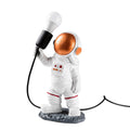 Astronot Polyester Masa Lambasi - Bakir Vizorlu