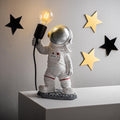 Astronot Polyester Masa Lambasi - Gumus Vizorlu