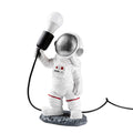 Astronot Polyester Masa Lambasi - Gumus Vizorlu