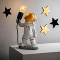 Astronot Polyester Masa Lambasi - Beyaz