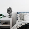 Aslan Modern Polyester Heykel - Gumus