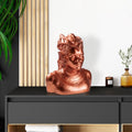 Tribal Kral Taci Polyester Bust - Bakir