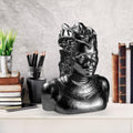 Tribal Kral Taci Polyester Bust - Antrasit
